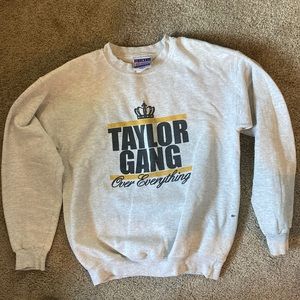 Vintage crew neck Taylor Gang (by wiz Khalifa)